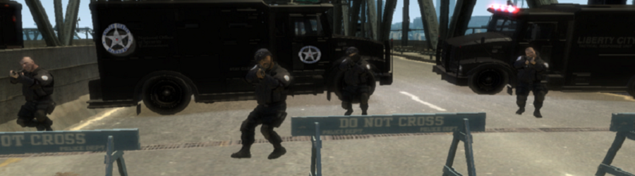 "To Protect and Serve."